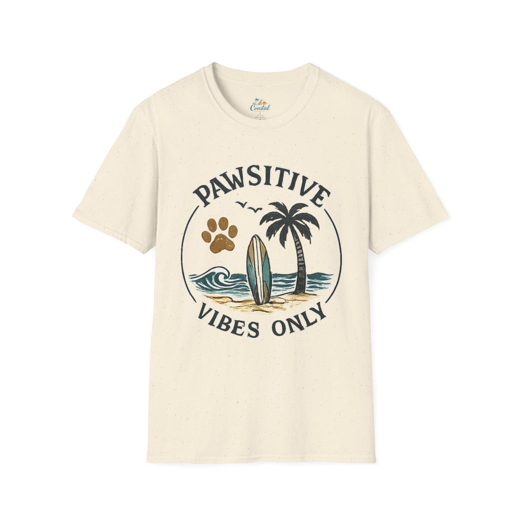 Pawsitive Vibes Only T-Shirt