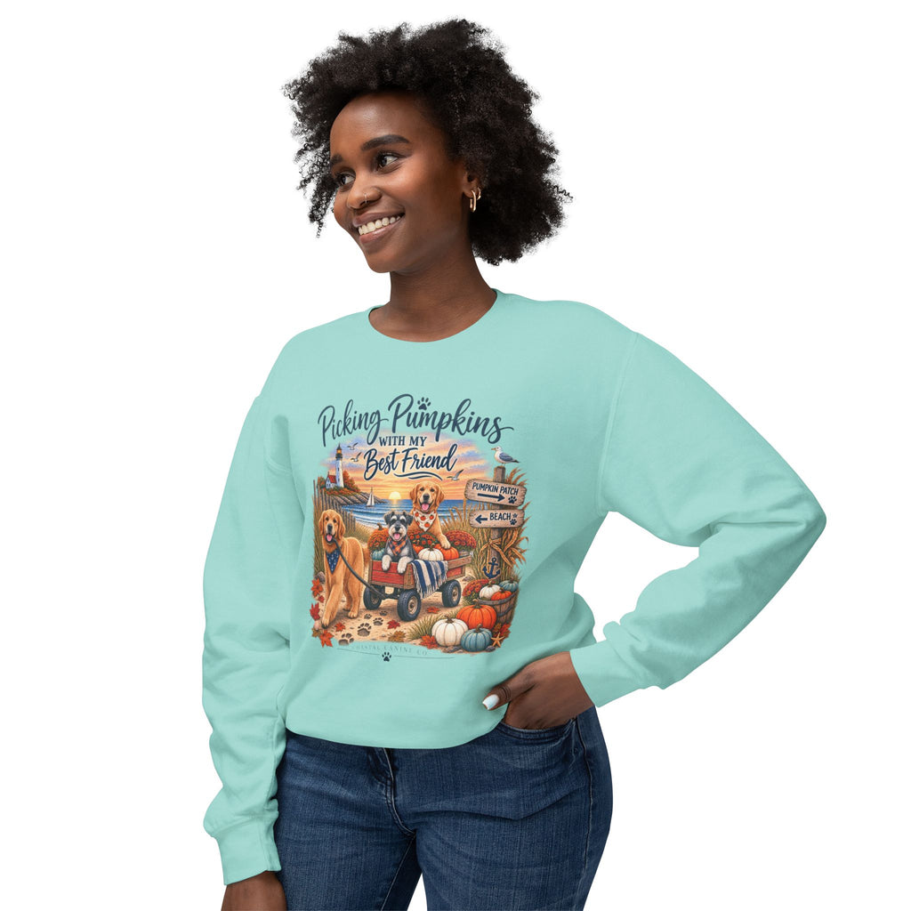Pumpkin Patch with My Best Friend Sweatshirt