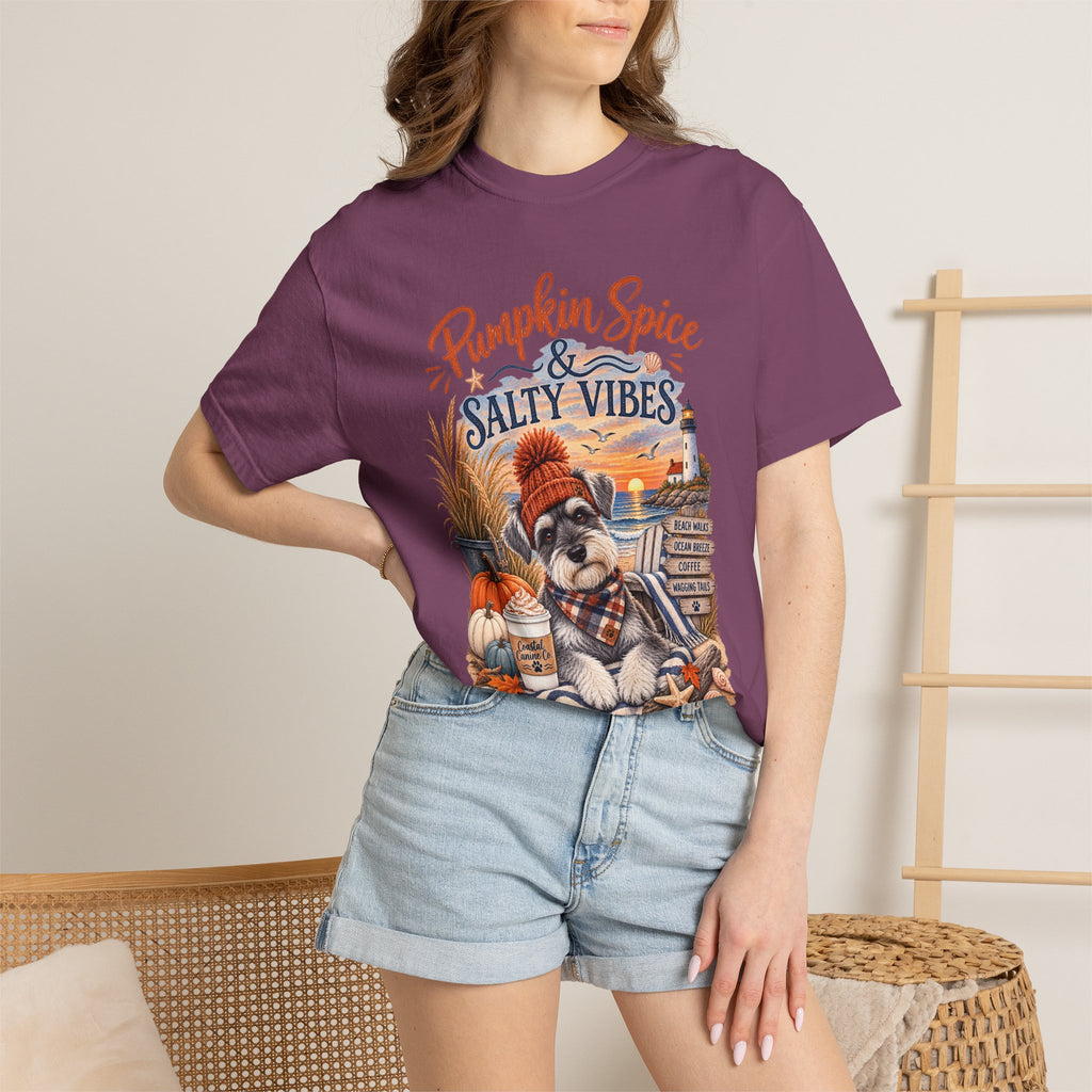 Pumpkin Spice & Salty Vibes T-Shirt
