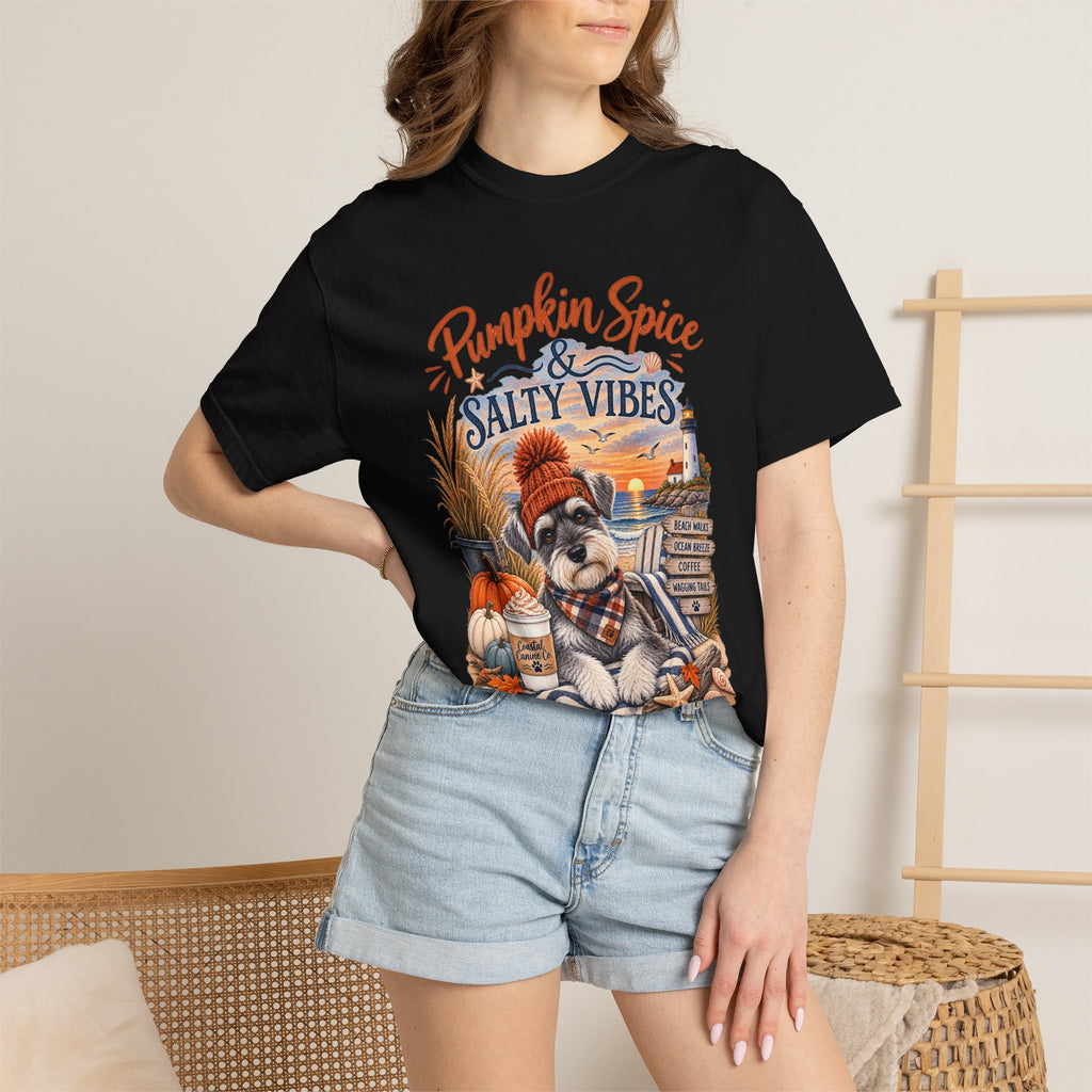 Pumpkin Spice & Salty Vibes T-Shirt