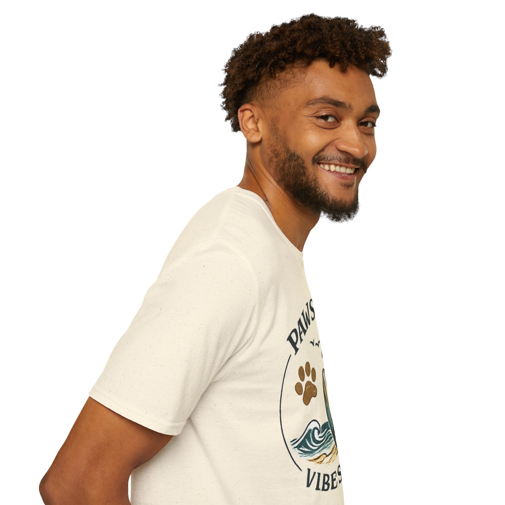 Pawsitive Vibes Only T-Shirt