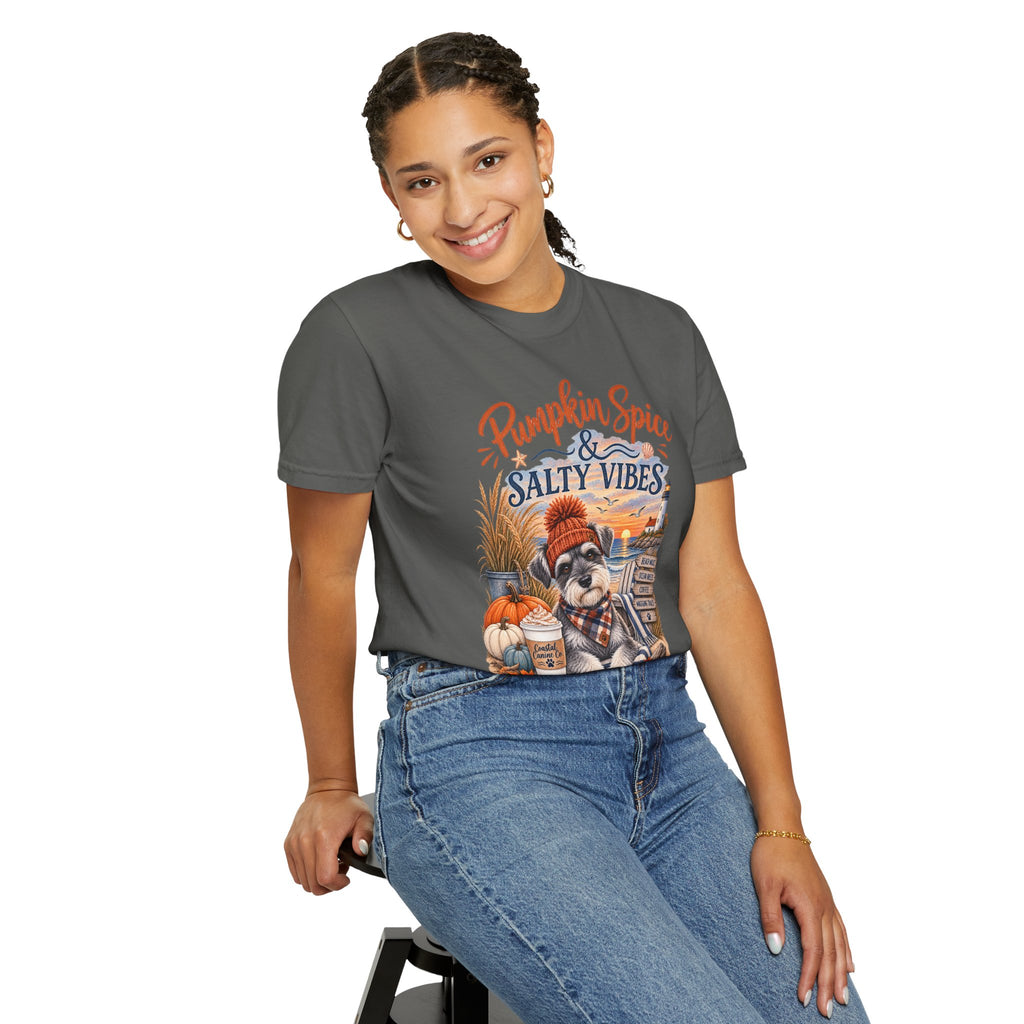 Pumpkin Spice & Salty Vibes T-Shirt