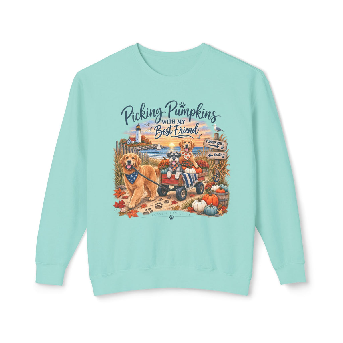 Pumpkin Patch with My Best Friend Sweatshirt