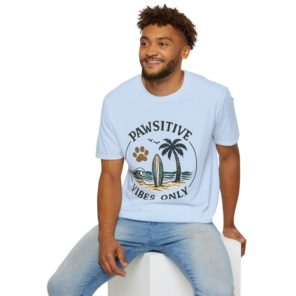 Pawsitive Vibes Only T-Shirt