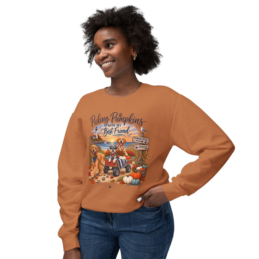 Pumpkin Patch with My Best Friend Sweatshirt