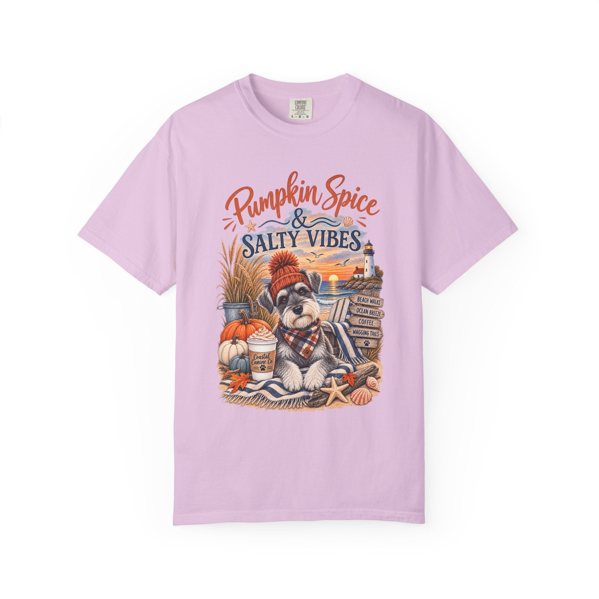 Pumpkin Spice & Salty Vibes T-Shirt