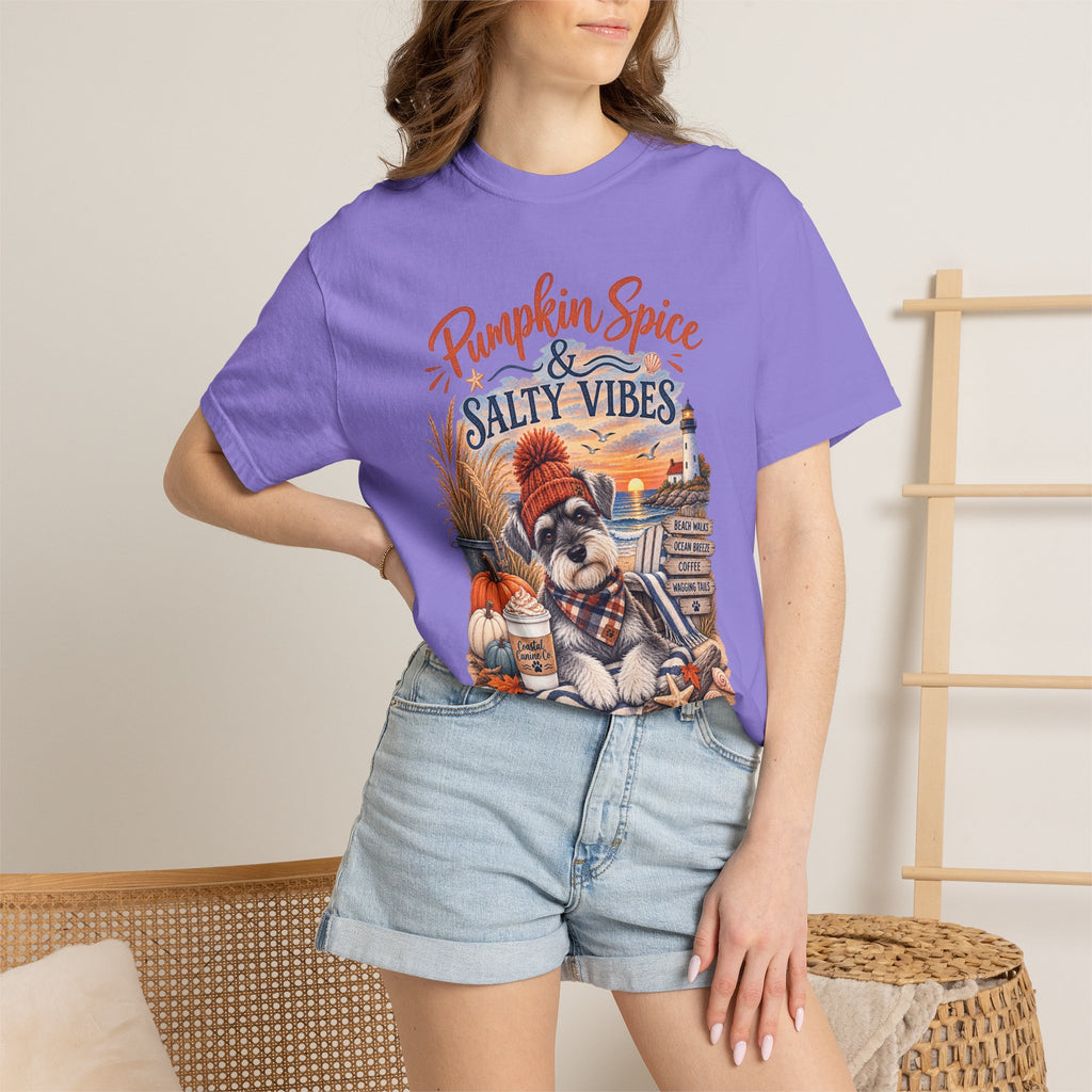Pumpkin Spice & Salty Vibes T-Shirt