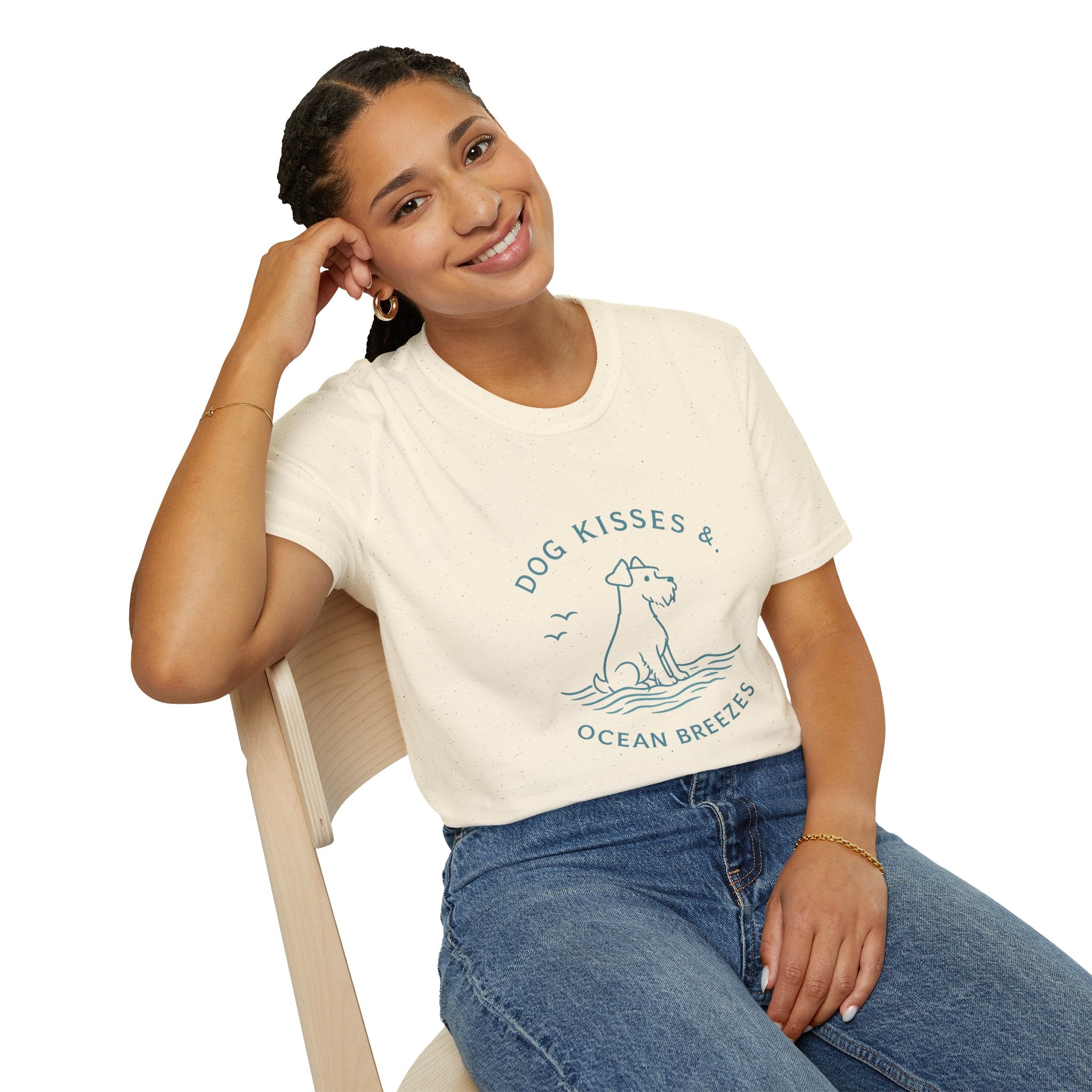 Dog Kisses & Ocean Breezes T-Shirt