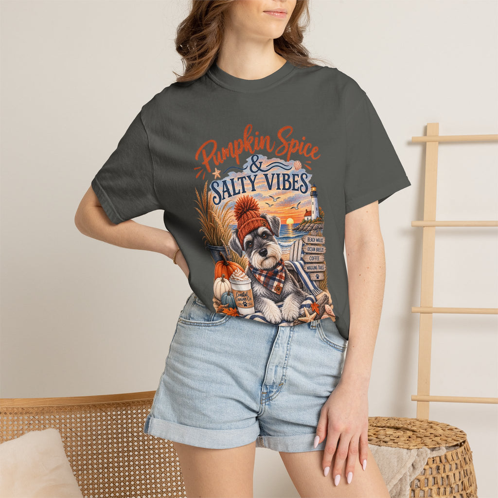 Pumpkin Spice & Salty Vibes T-Shirt