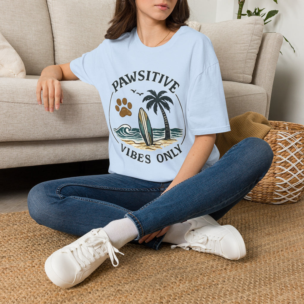 Pawsitive Vibes Only T-Shirt