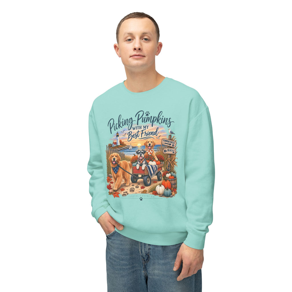 Pumpkin Patch with My Best Friend Sweatshirt