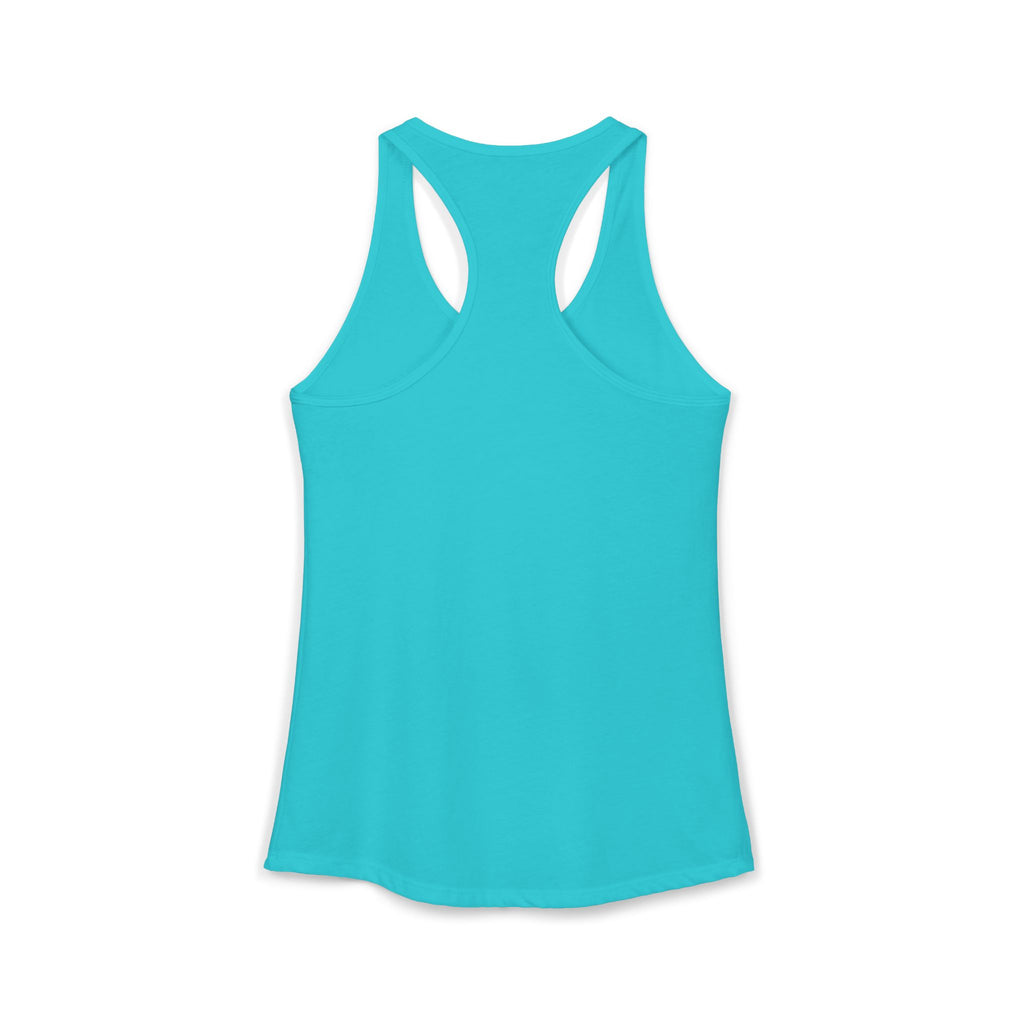 Coastal Dog Mom-Women's Racerback Tank