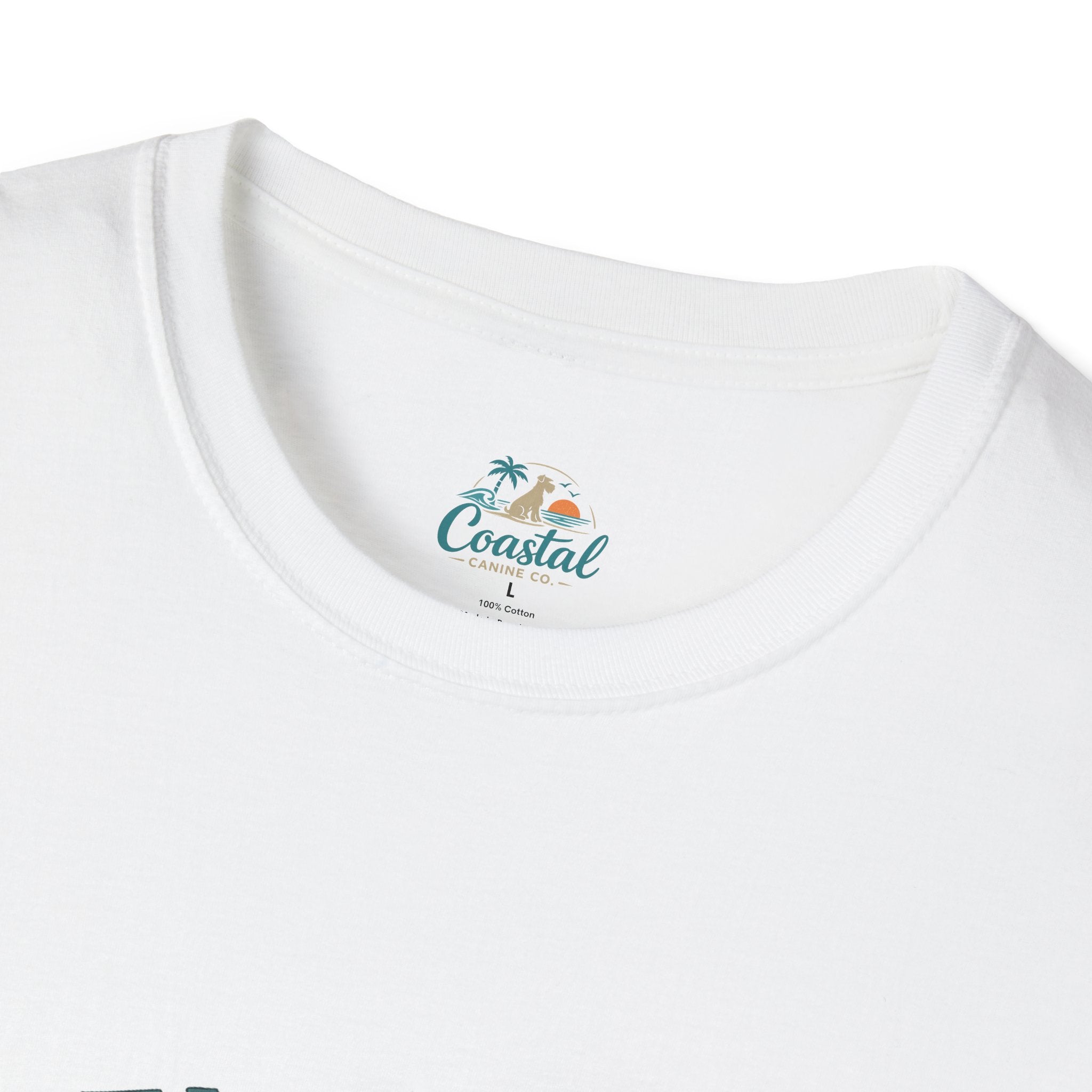 Mentally at the Beach T-Shirt — Sun & Palm Vacation Tee