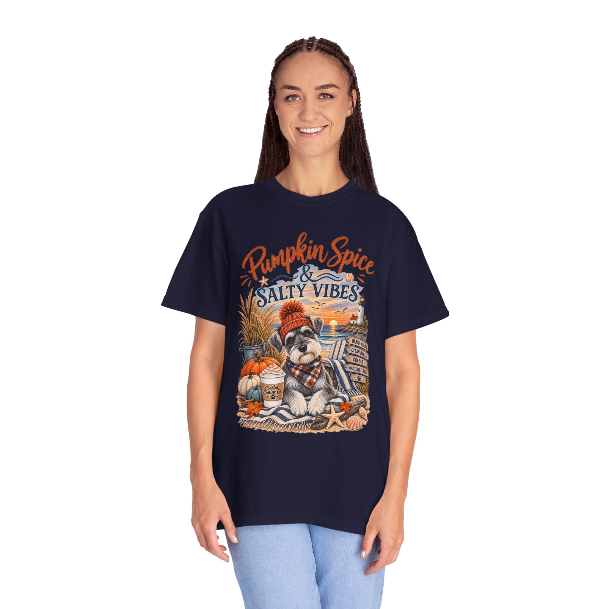 Pumpkin Spice & Salty Vibes T-Shirt
