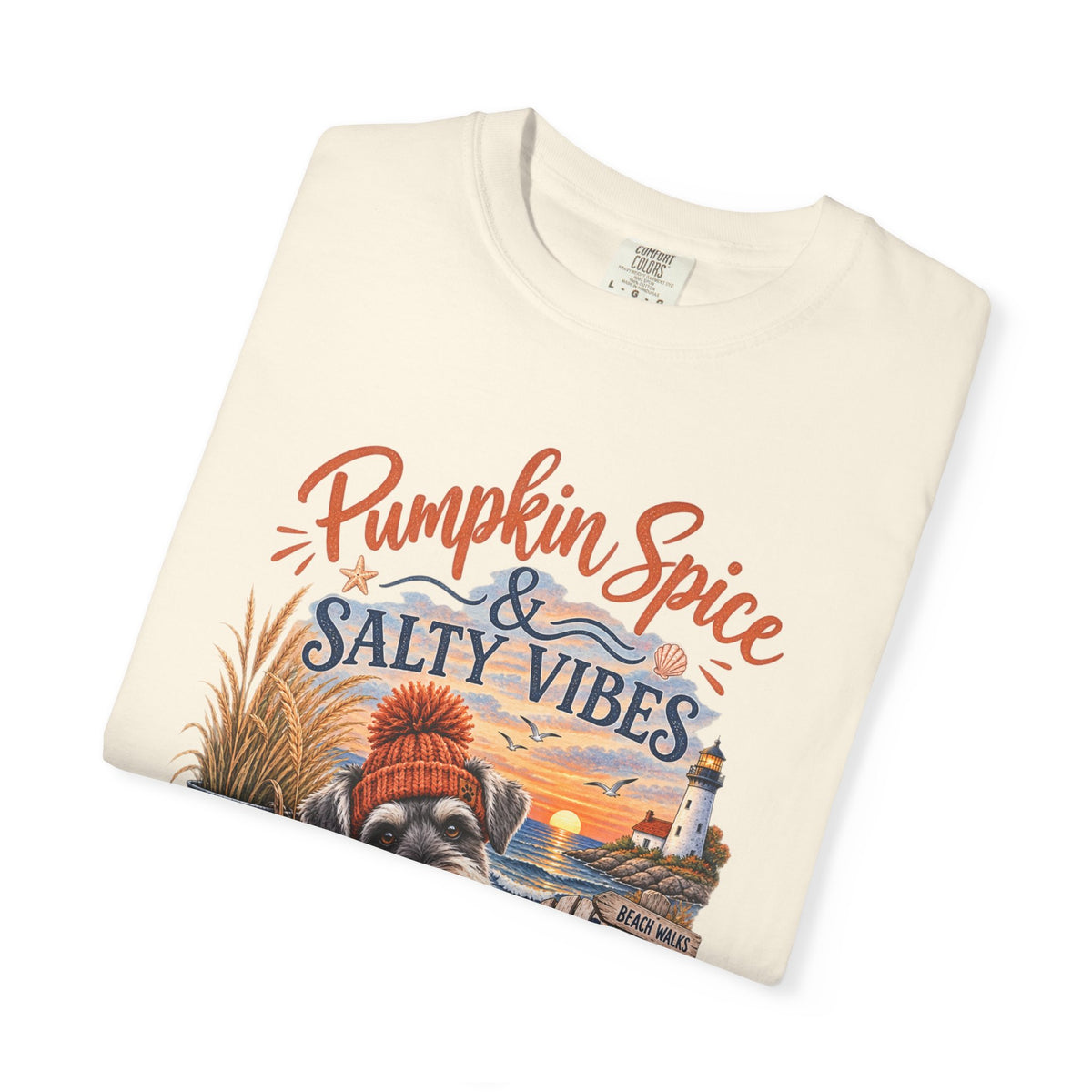 Pumpkin Spice & Salty Vibes T-Shirt
