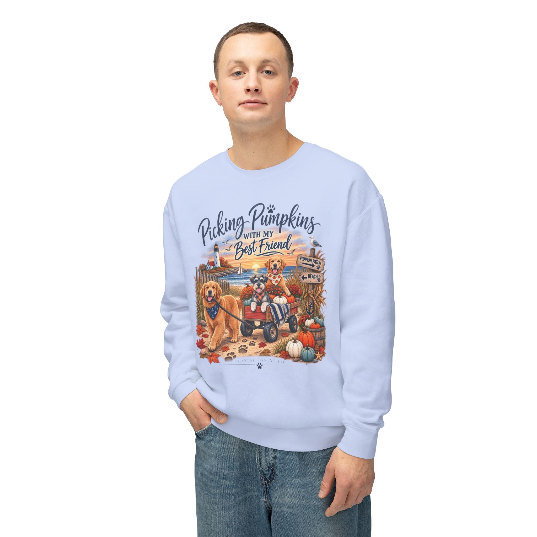Pumpkin Patch with My Best Friend Sweatshirt