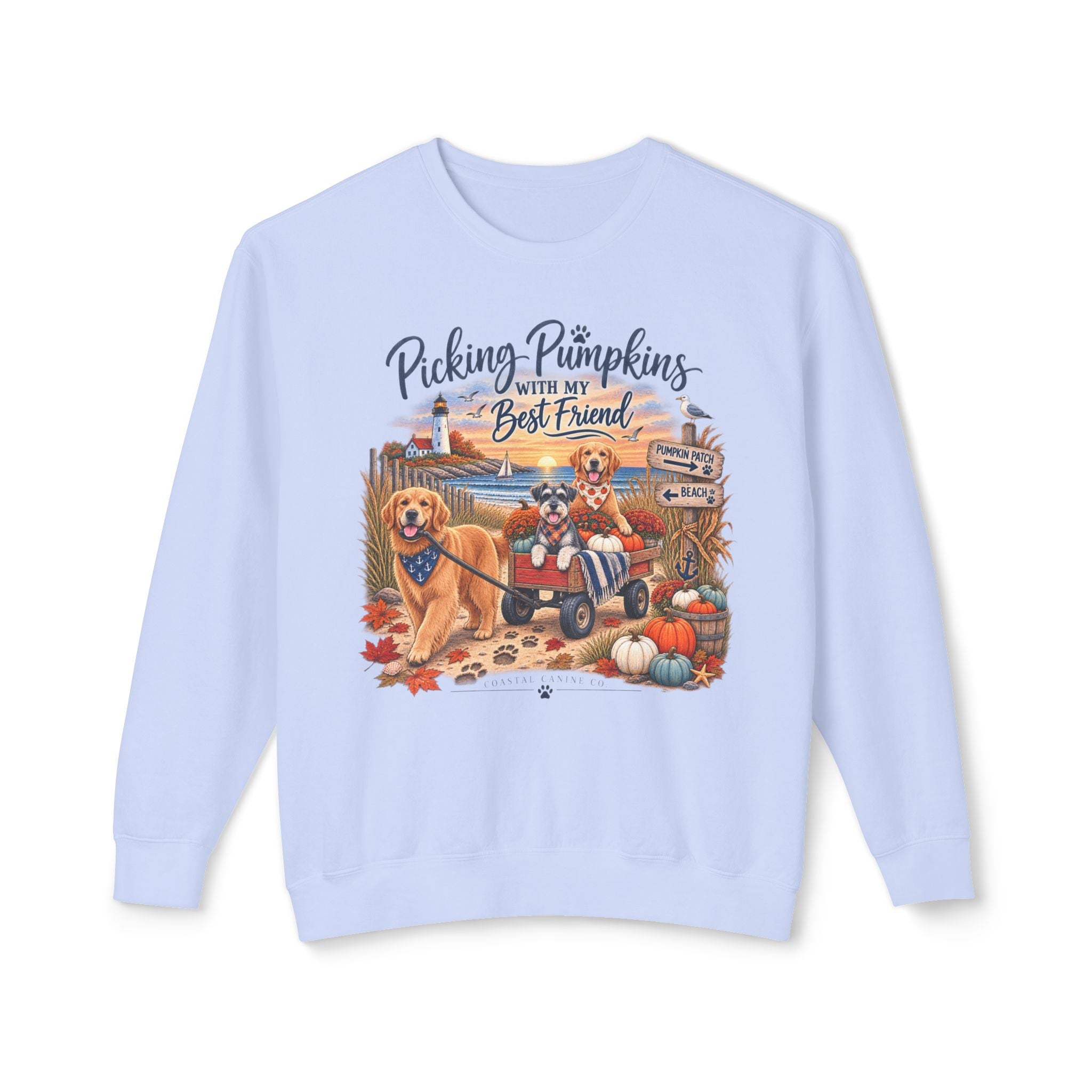 Pumpkin Patch with My Best Friend Sweatshirt