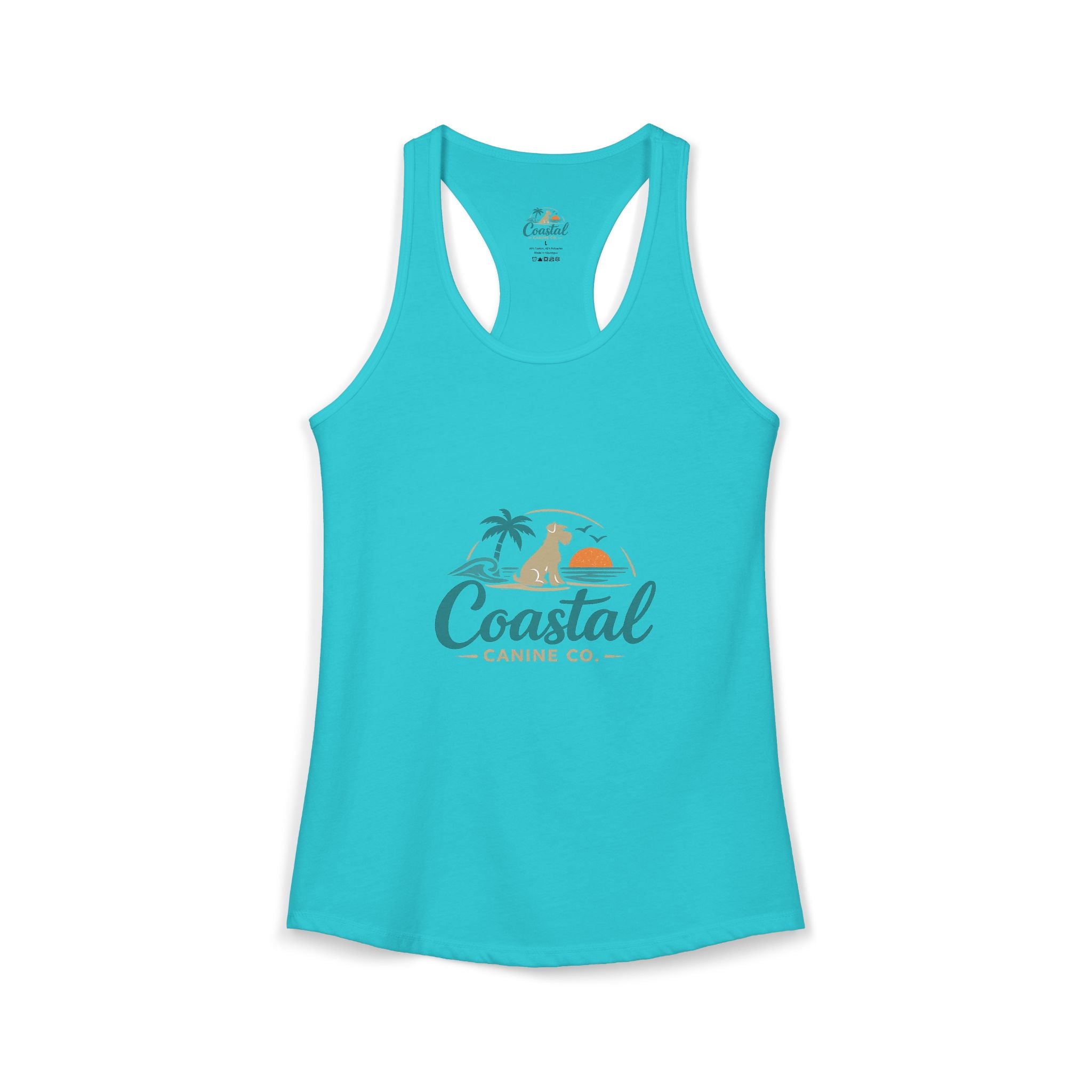 Coastal Canine Co.-Women's Racerback Tank
