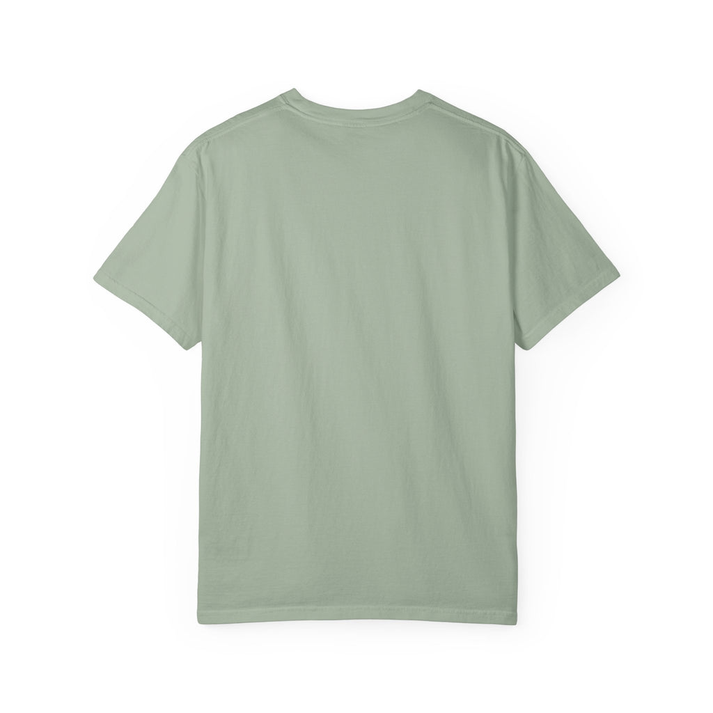 Coastal Canine T-Shirt — Beach Dog Sunset Tee