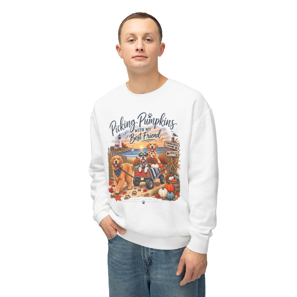 Pumpkin Patch with My Best Friend Sweatshirt