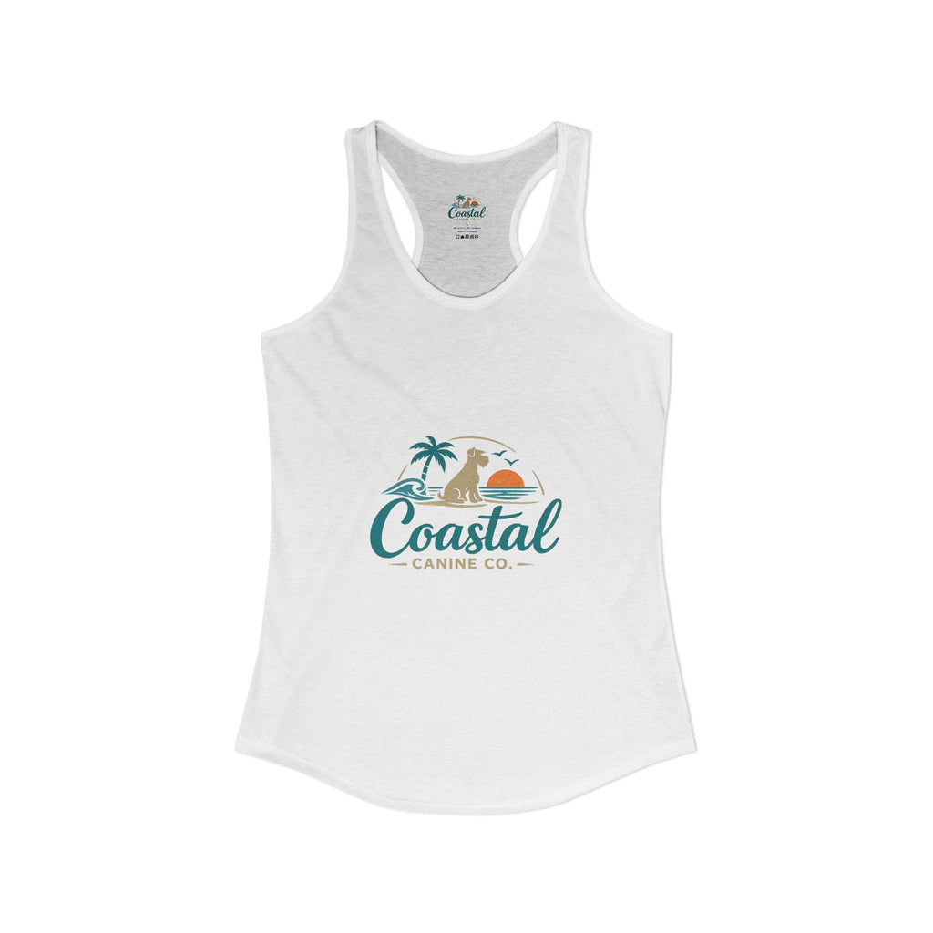 Coastal Canine Co.-Women's Racerback Tank