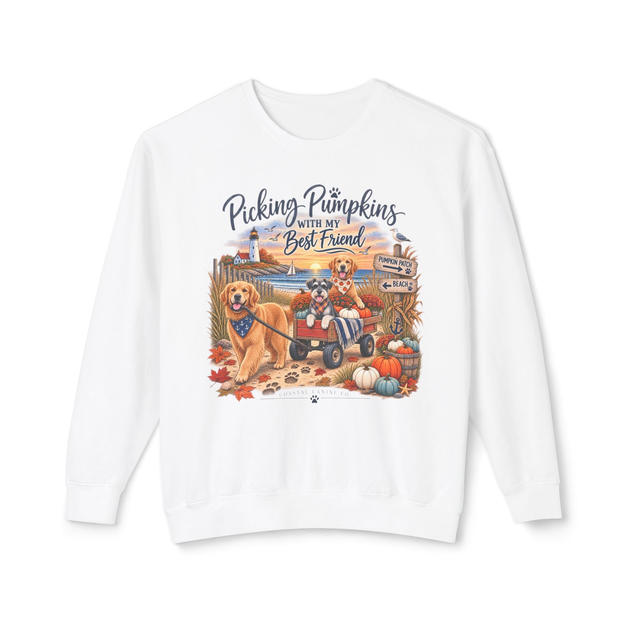 Pumpkin Patch with My Best Friend Sweatshirt