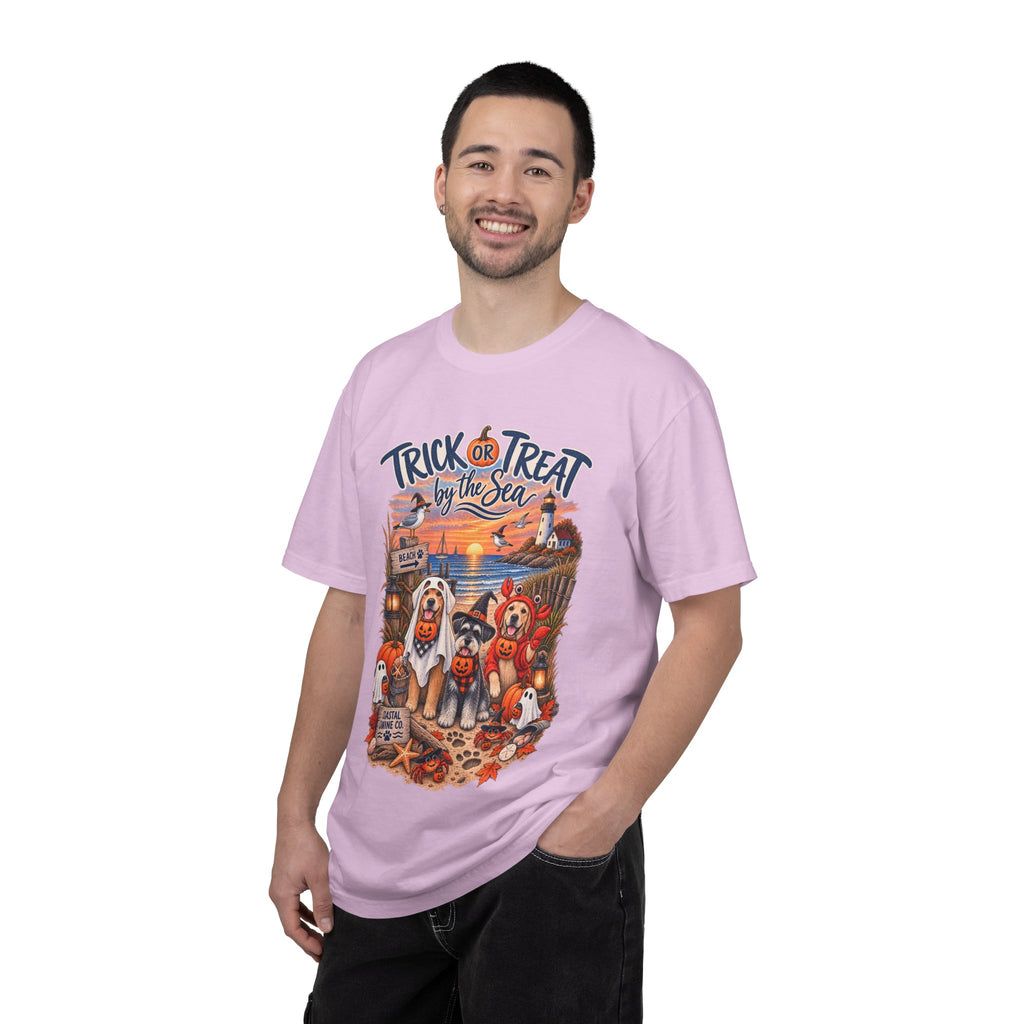 Halloween 'Trick or Treat by the Sea' T-Shirt