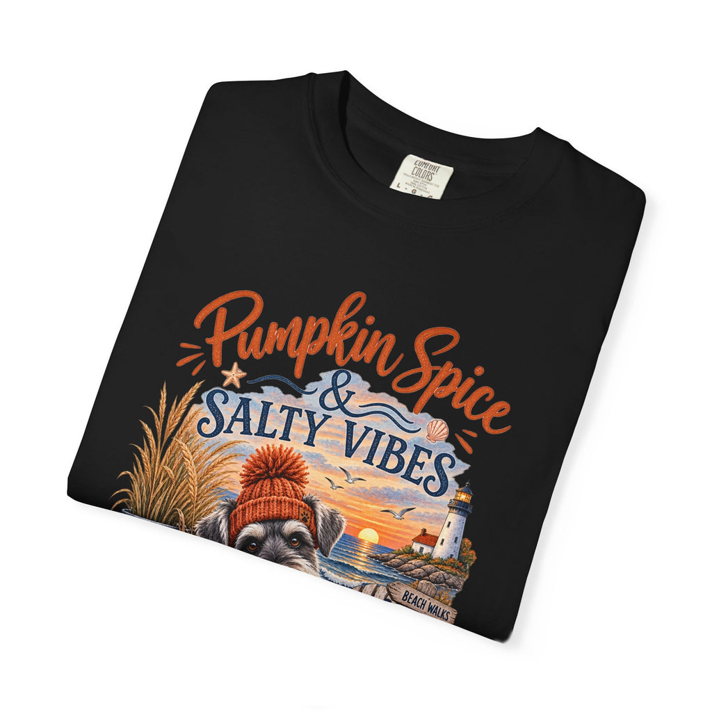 Pumpkin Spice & Salty Vibes T-Shirt