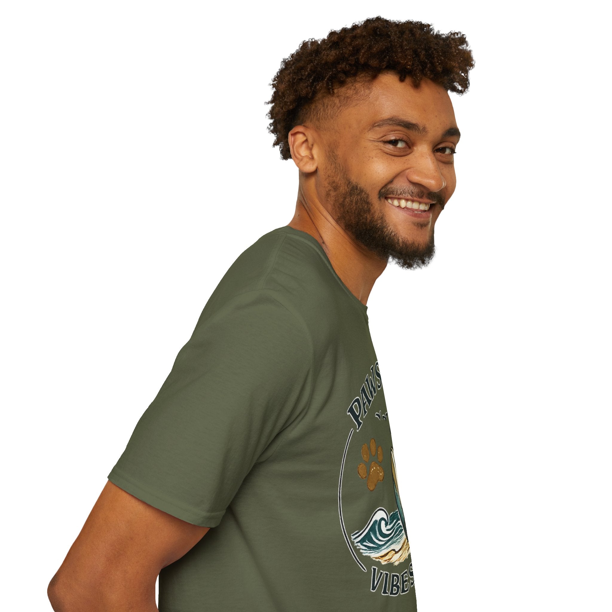 Pawsitive Vibes Only T-Shirt