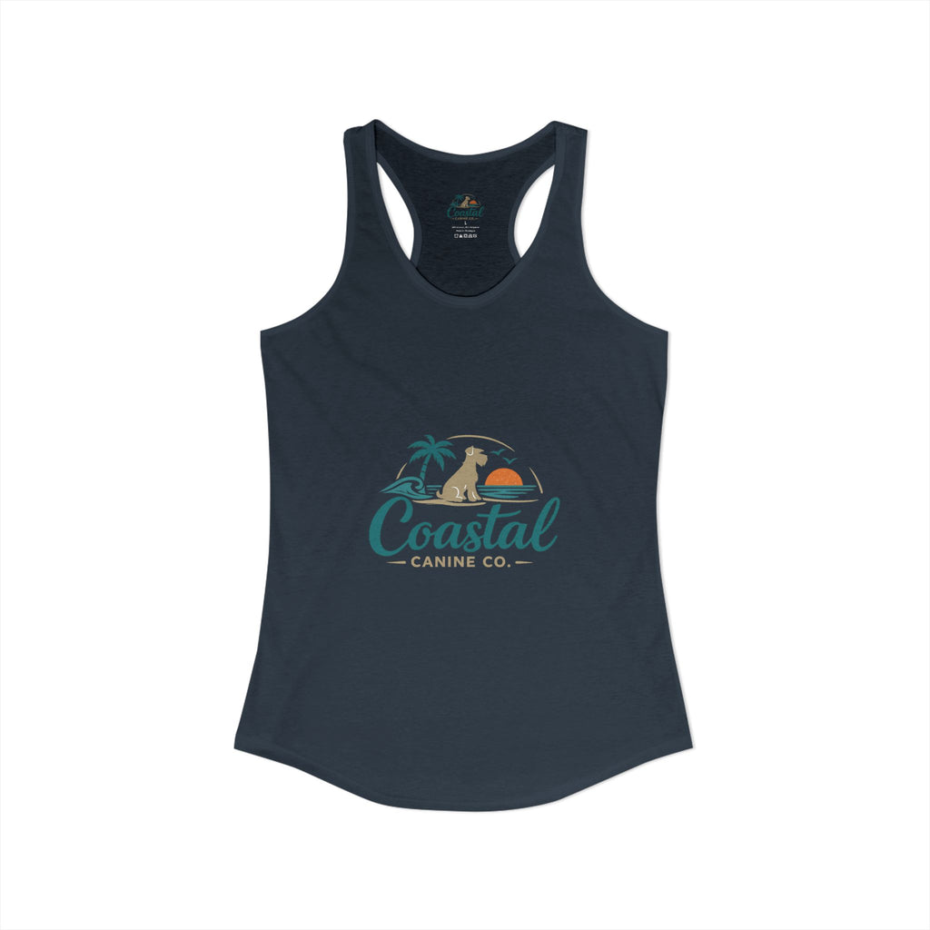 Coastal Canine Co.-Women's Racerback Tank