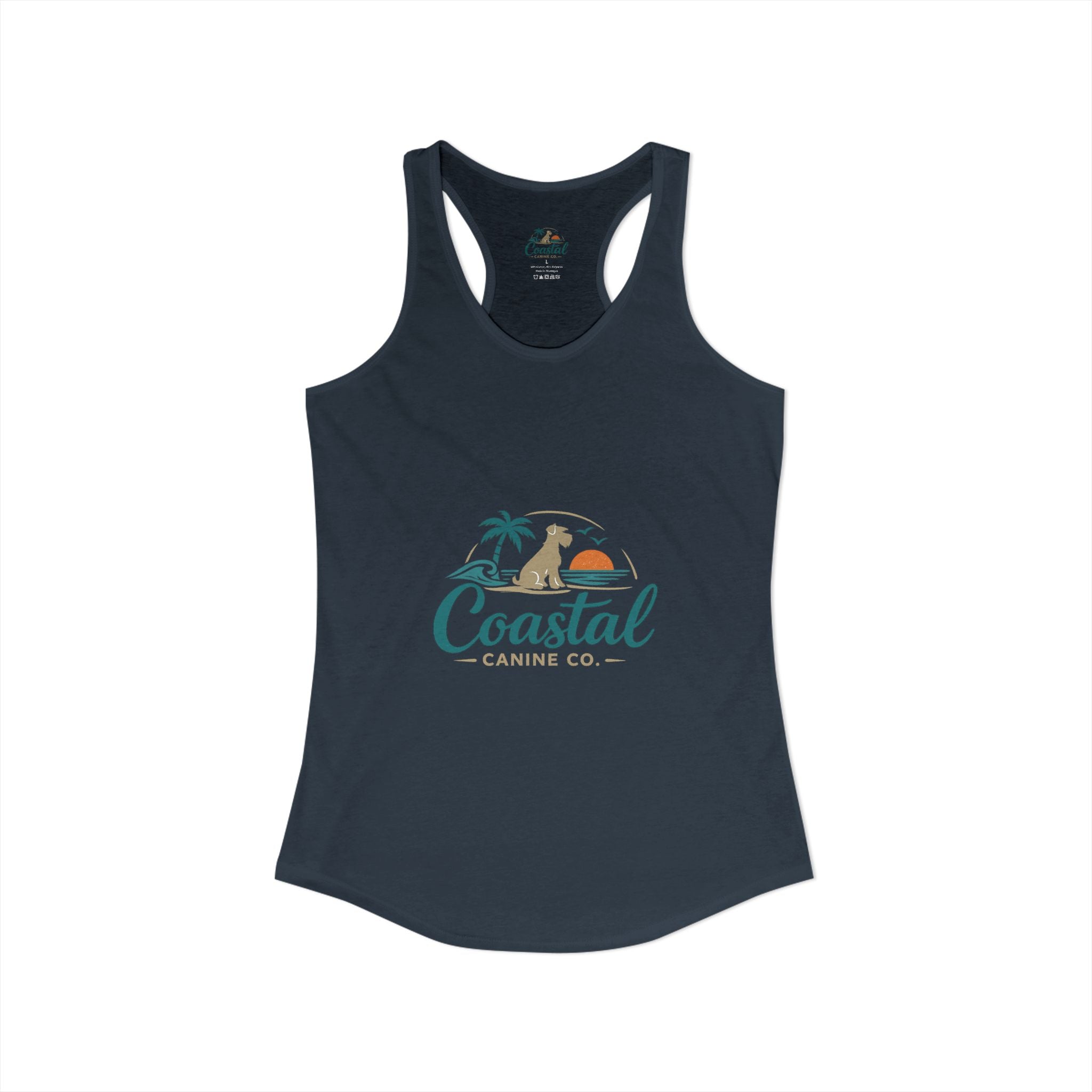 Coastal Canine Co.-Women's Racerback Tank