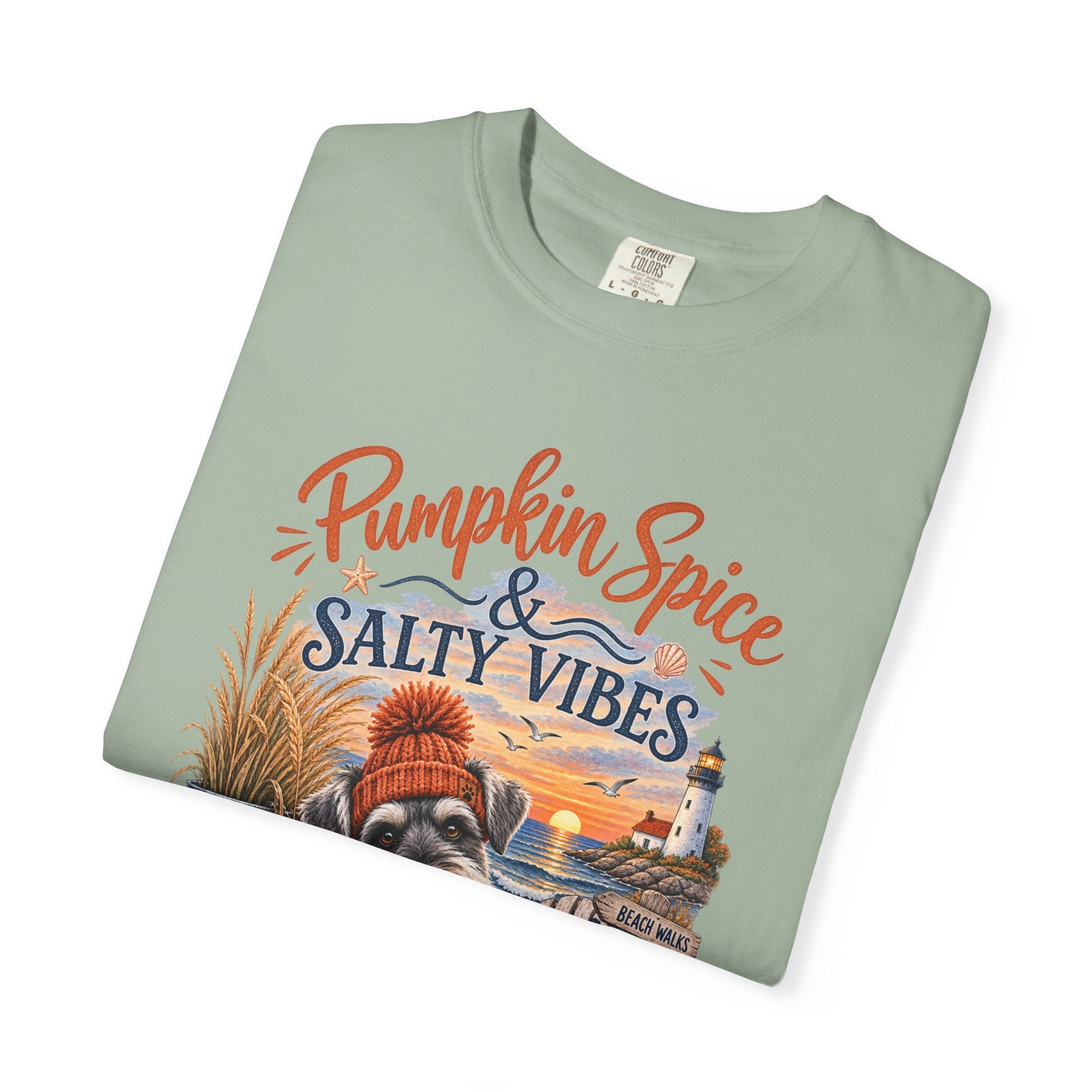 Pumpkin Spice & Salty Vibes T-Shirt