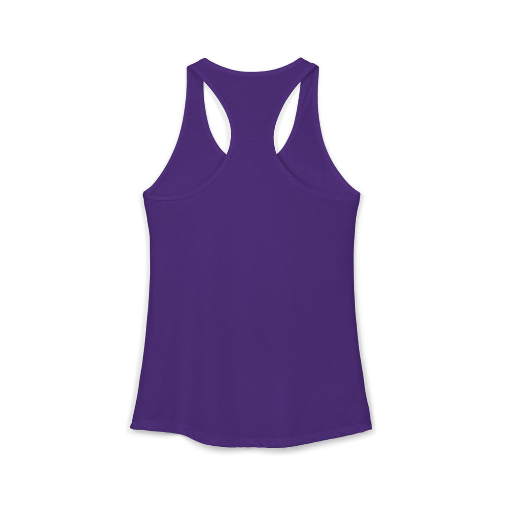 Dog Kisses & Ocean Breezes-Women's Racerback Tank