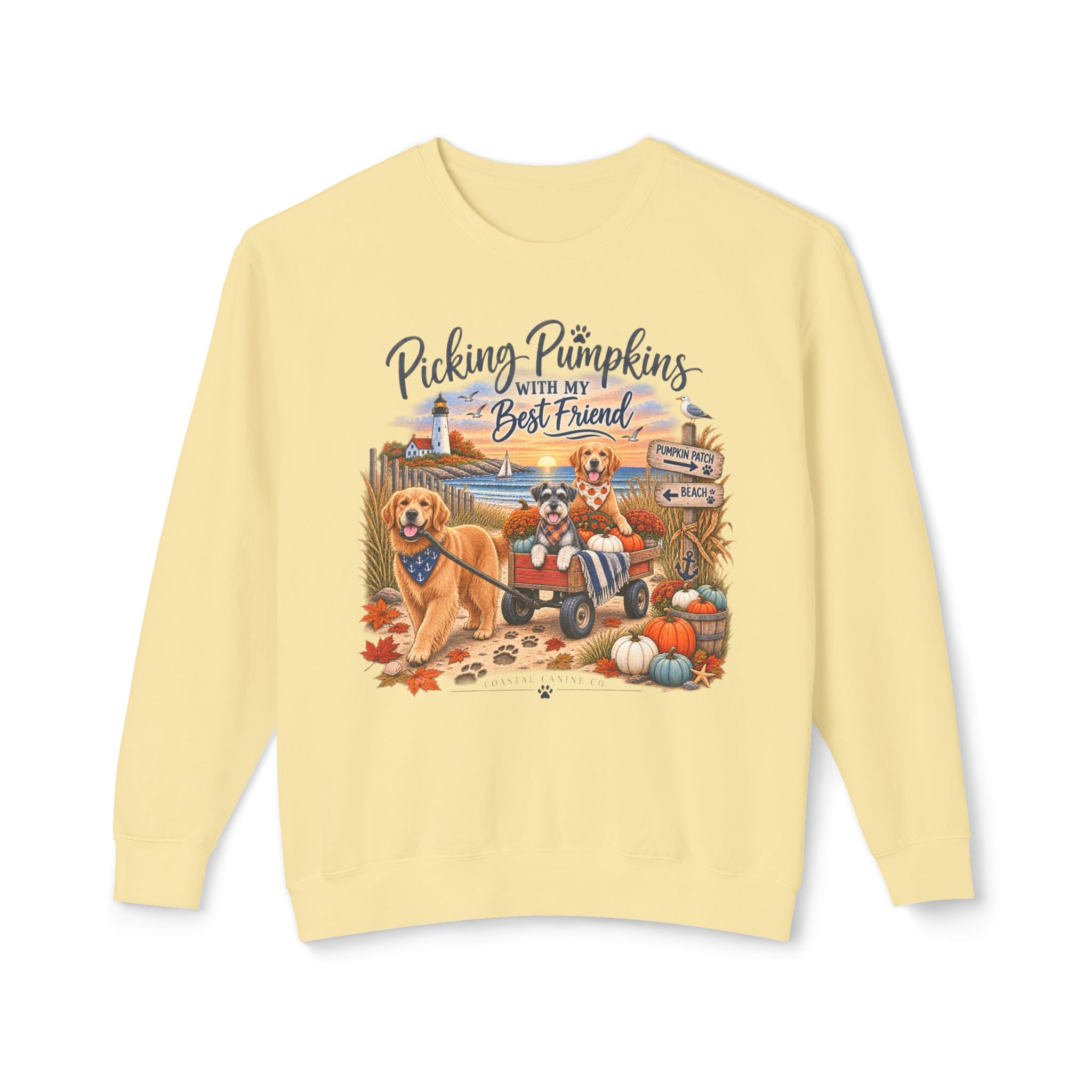 Pumpkin Patch with My Best Friend Sweatshirt