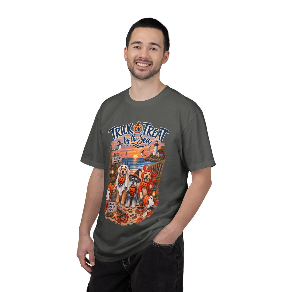 Halloween 'Trick or Treat by the Sea' T-Shirt