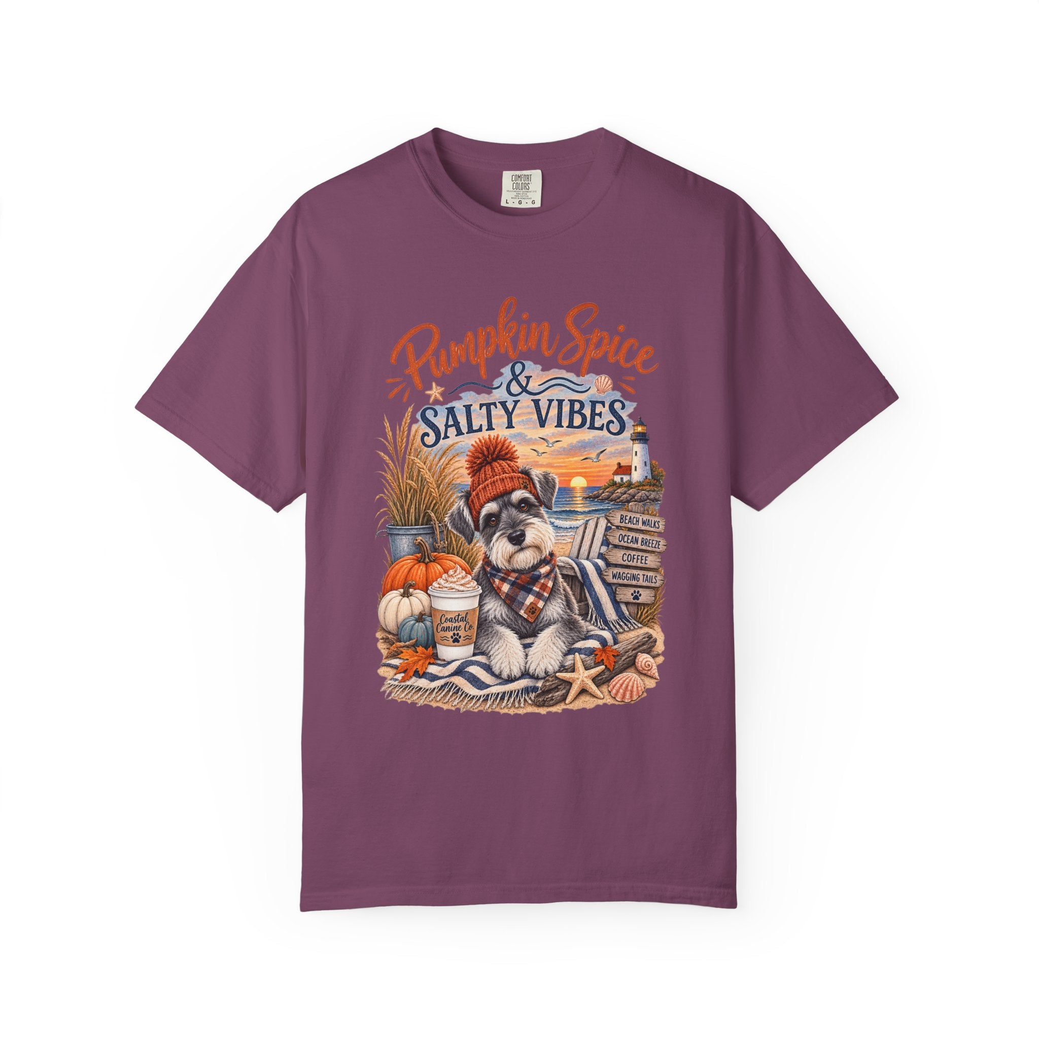 Pumpkin Spice & Salty Vibes T-Shirt