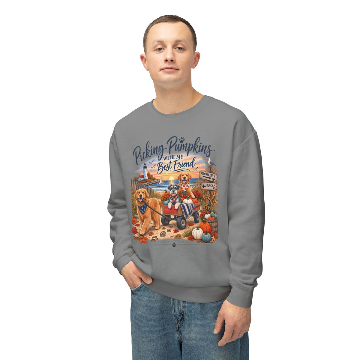 Pumpkin Patch with My Best Friend Sweatshirt