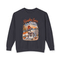 Pumpkin Spice & Salty Vibes Sweatshirt — Fall Beach Dog Crewneck