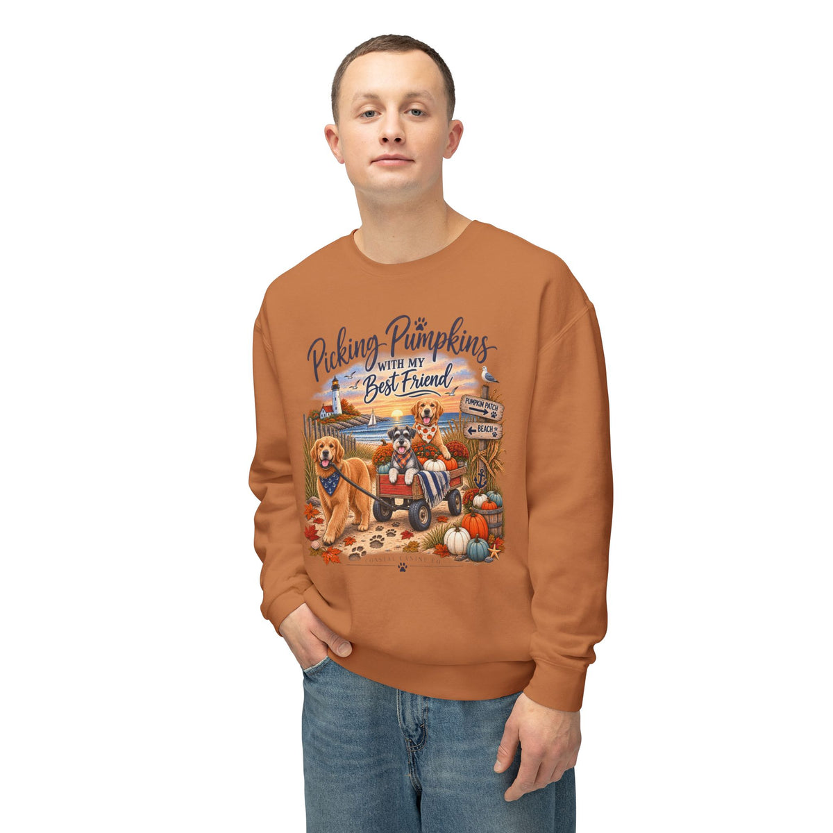 Pumpkin Patch with My Best Friend Sweatshirt