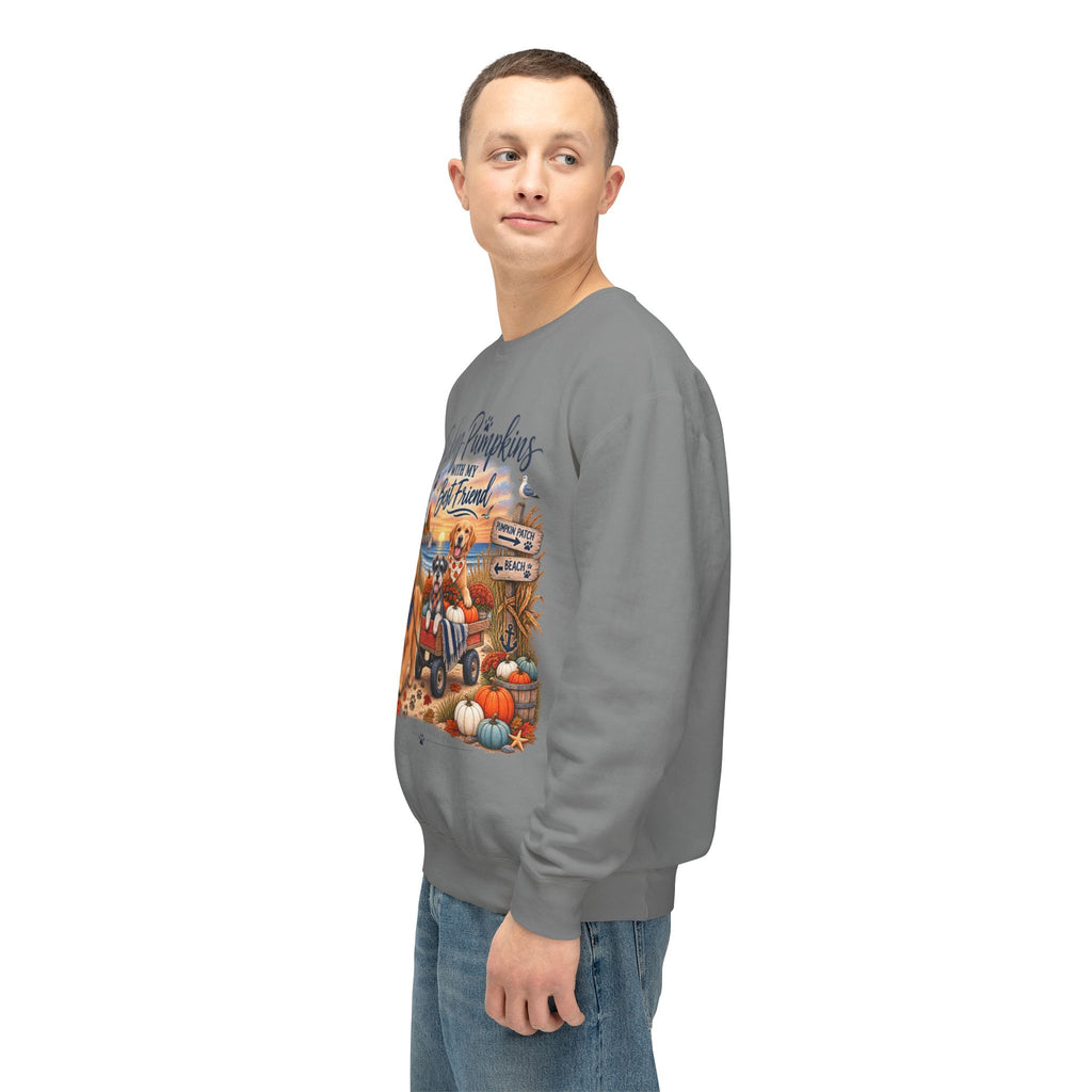 Pumpkin Patch with My Best Friend Sweatshirt