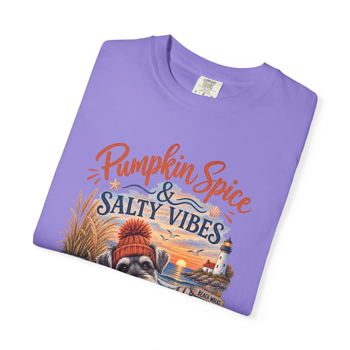 Pumpkin Spice & Salty Vibes T-Shirt