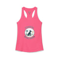Coastal Dog Mom-Women's Racerback Tank