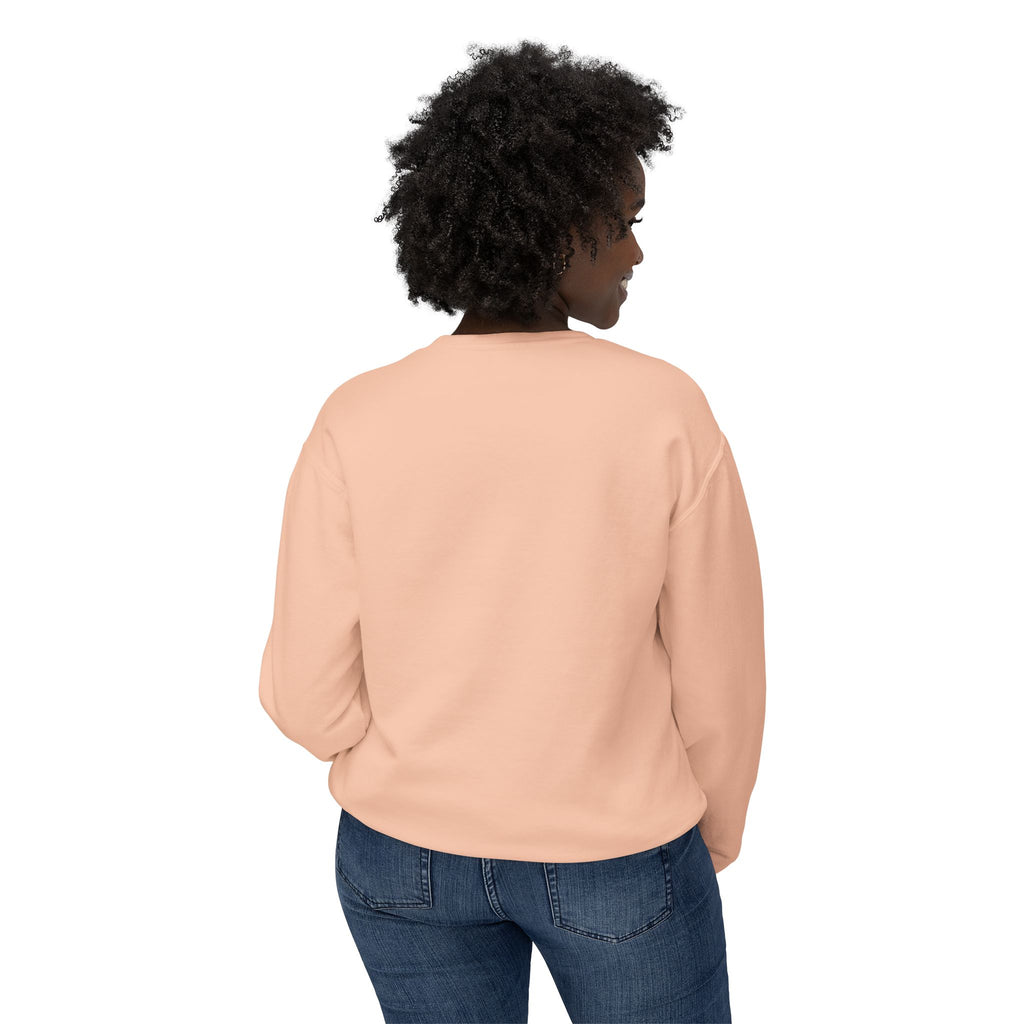 Sandy Paws Falling Leaves Sweatshirt – Beach Dog Autumn Crewneck