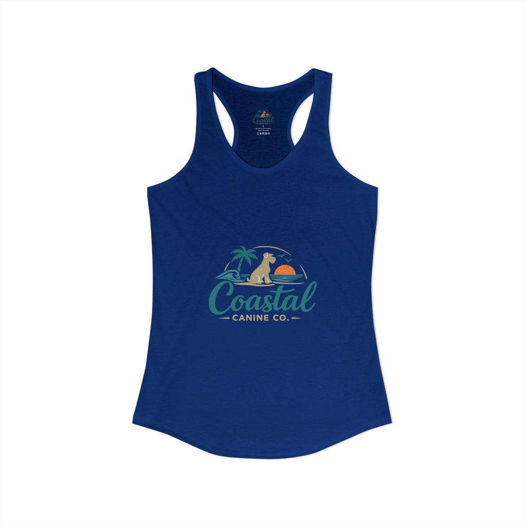 Coastal Canine Co.-Women's Racerback Tank