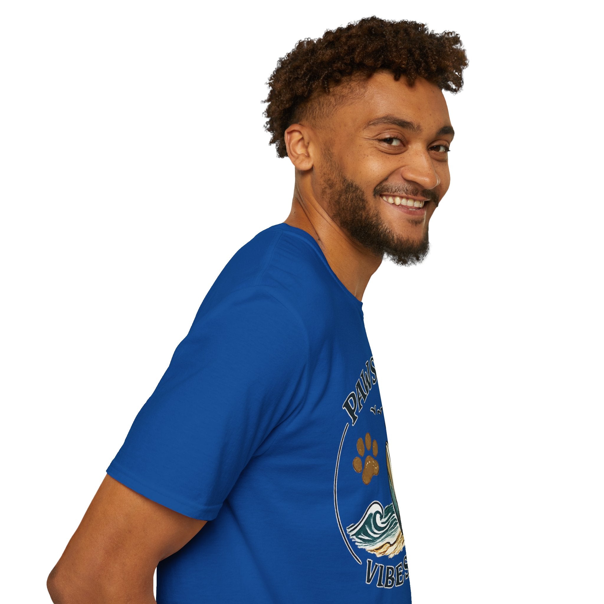 Pawsitive Vibes Only T-Shirt