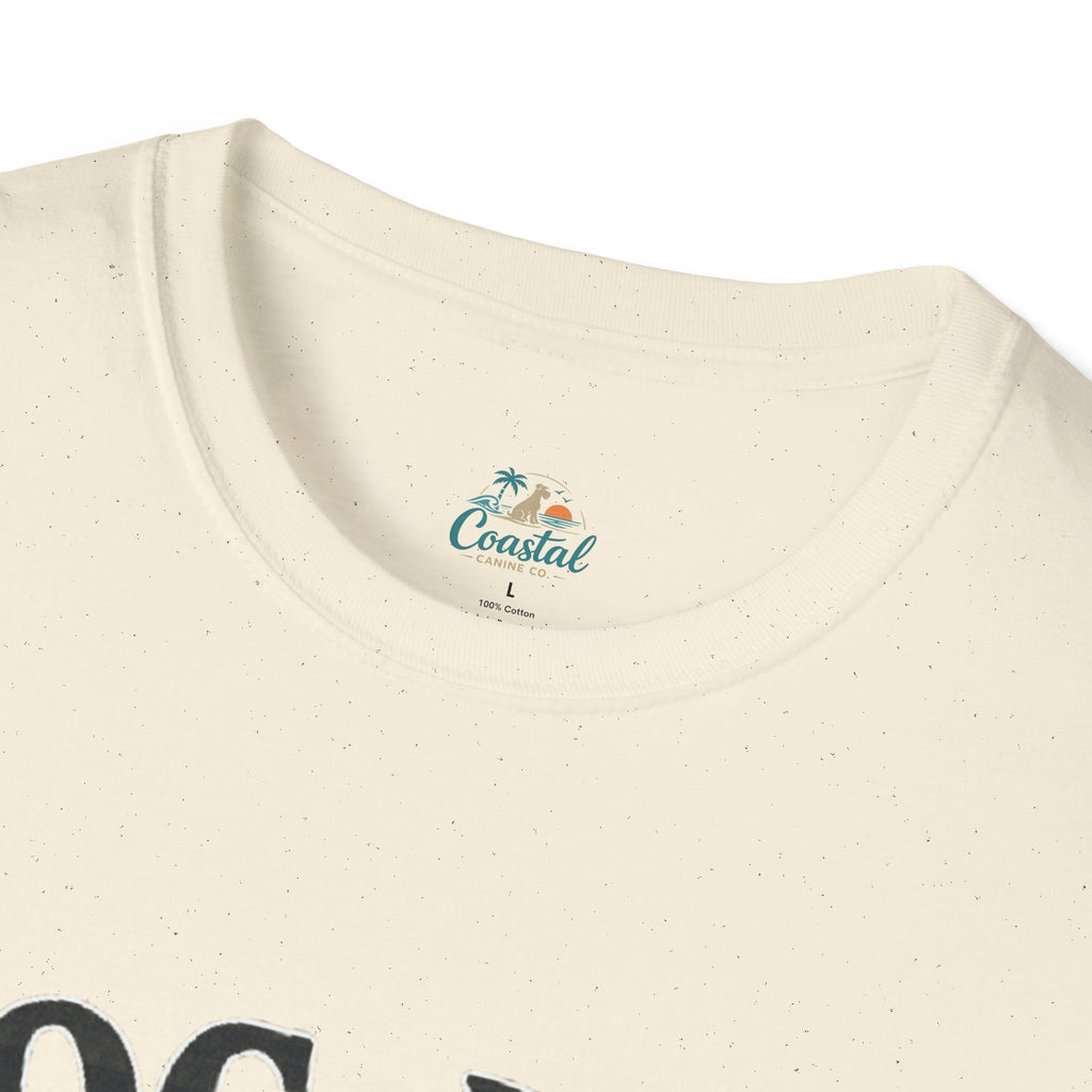 Dog Dad T‑Shirt — "Dog Dad Fur Life" Graphic Tee for Pet Lovers