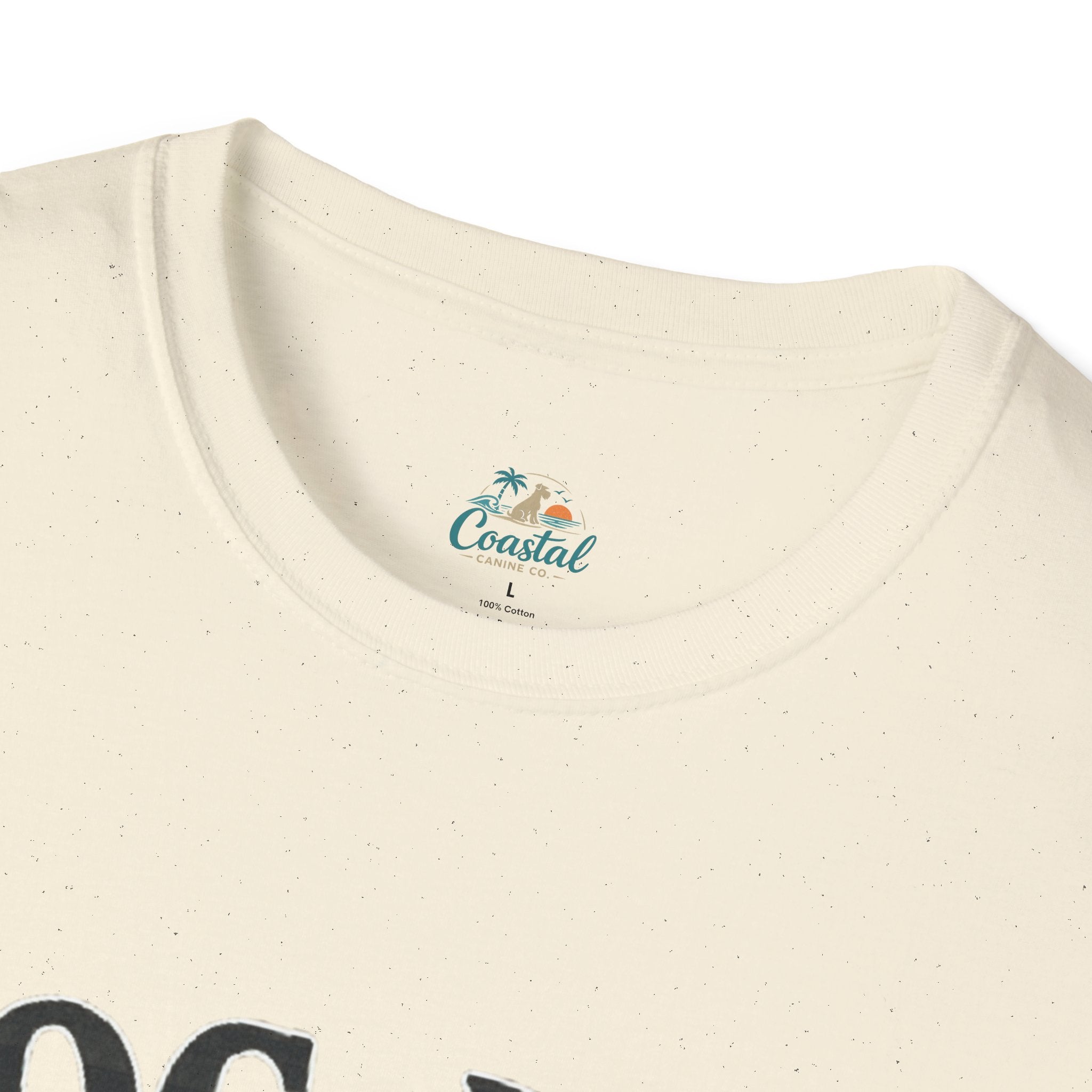 Dog Dad T‑Shirt — "Dog Dad Fur Life" Graphic Tee for Pet Lovers