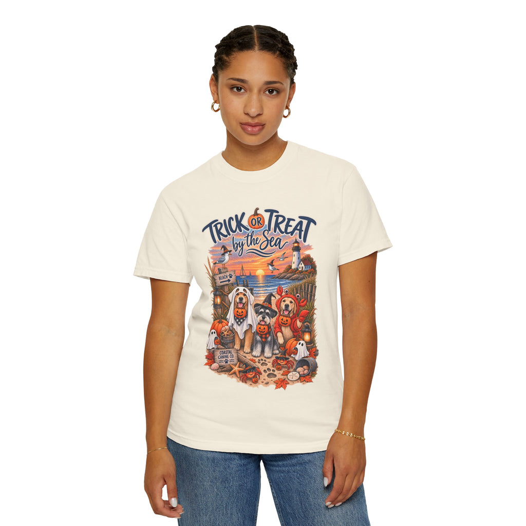 Halloween 'Trick or Treat by the Sea' T-Shirt