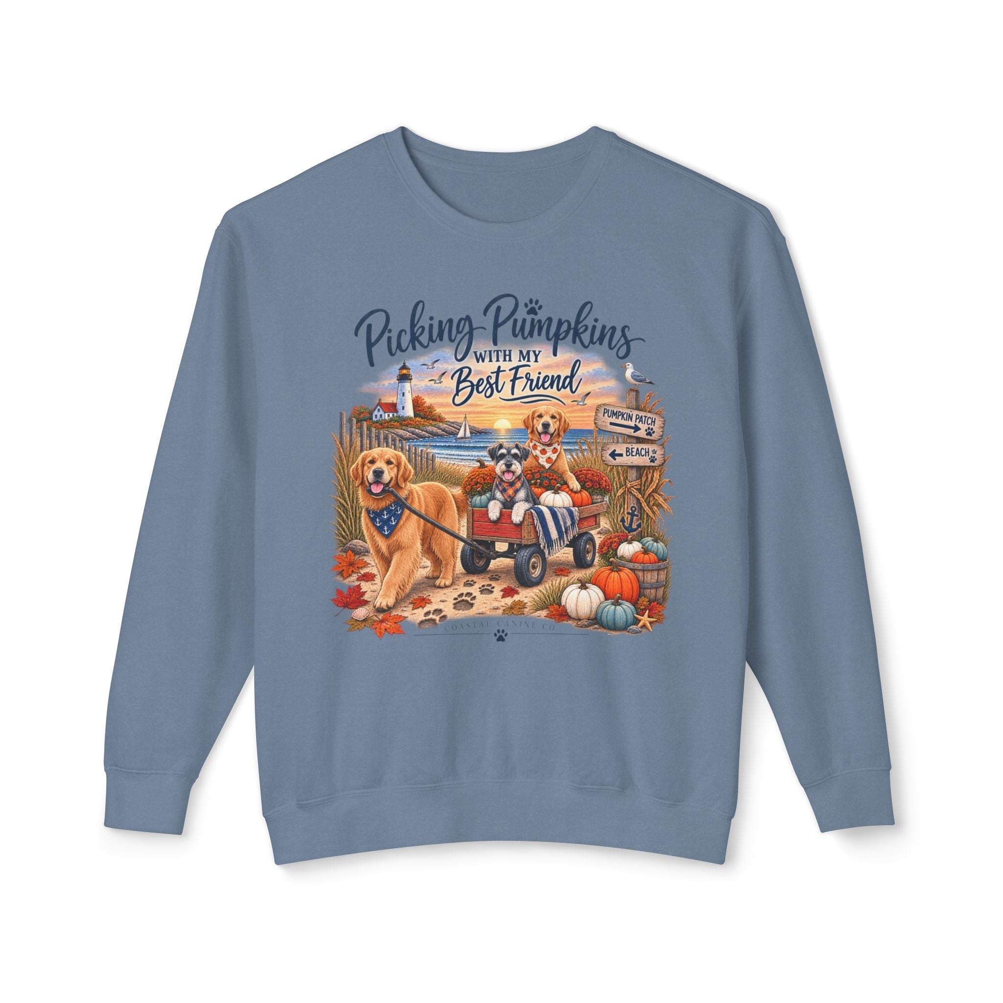 Pumpkin Patch with My Best Friend Sweatshirt