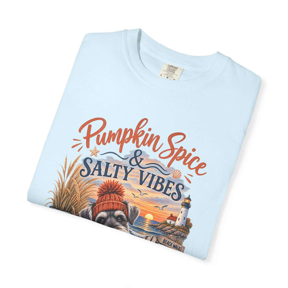 Pumpkin Spice & Salty Vibes T-Shirt